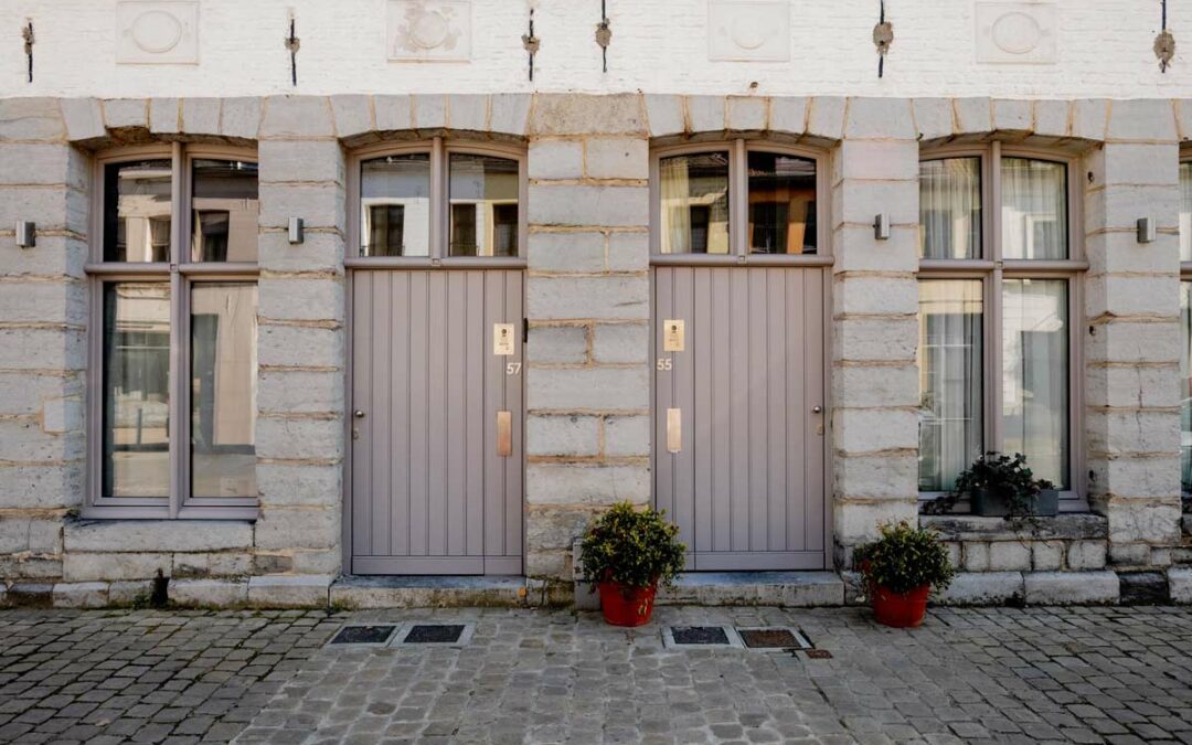 Châssis avec croisé tournaisien